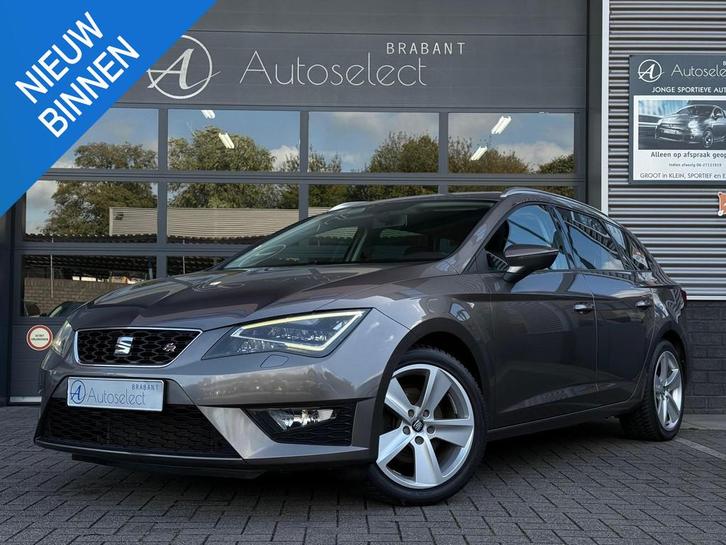 SEAT Leon ST 1.4 TSI FR Clima Cruise PDC, Auto's, Seat, Bedrijf, Te koop, Leon, ABS, Airbags, Airconditioning, Alarm, Bochtverlichting