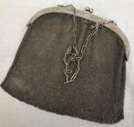 Grote zilver Beugeltas Malienkolder - 1900, Ophalen of Verzenden, Zilver