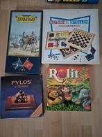 Gezelschapsspellen, rol it, doolhof, rummikub enz, Ophalen, Gebruikt, Ravensburger, Reisspel
