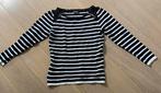 MORGAN trui zwart en wit streep maat L, nieuw, Zwart, Maat 42/44 (L), Nieuw, Morgan