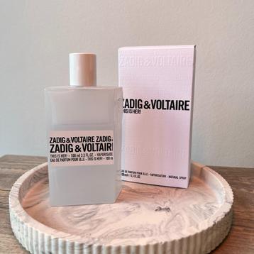 Zadig&Voltaire This is Her Eau de Parfum 100ml beschikbaar voor biedingen