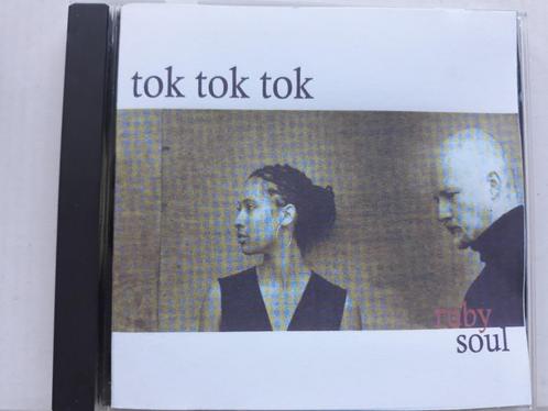 TOK TOK TOK - RUBY SOUL, Cd's en Dvd's, Cd's | R&B en Soul, Zo goed als nieuw, R&B, 2000 tot heden, Ophalen of Verzenden