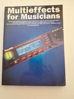 Multieffects for Musicians - Craig Anderton, Ophalen of Verzenden, Zo goed als nieuw