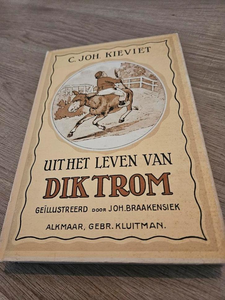 Dik Trom - C. Joh. Kieviet, Antiek en Kunst, Antiek | Boeken en Bijbels, Ophalen of Verzenden