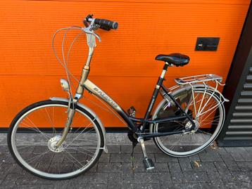 Klusfiets (met oa defecte trapas) beschikbaar voor biedingen