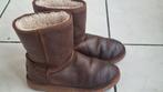 Leer Uggs laarzen maat 34, Gebruikt, UGG, Verzenden, Jongen of Meisje