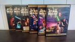 6 Star Wars DVD 2 Disk, Vanaf 12 jaar, Ophalen of Verzenden, Zo goed als nieuw, Science Fiction
