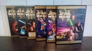 6 Star Wars DVD 2 Disk beschikbaar voor biedingen