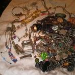 Diverse sieraden, Ophalen of Verzenden, Zo goed als nieuw, Overige kleuren, Overige materialen