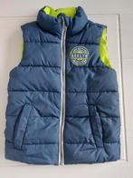 Zgan bodywarmer donkerblauw blauw maat 116, Ophalen of Verzenden, Jas, Zo goed als nieuw