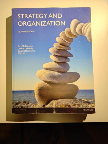 Strategy and Organization  beschikbaar voor biedingen