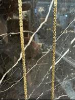 Prachtige 14k gouden Byzantijnse koningsketting, Sieraden, Tassen en Uiterlijk, Kettingen, Ophalen of Verzenden, Zo goed als nieuw