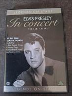 Elvis Presley In Concert - The Early Years DVD, Alle leeftijden, Ophalen of Verzenden, Gebruikt, Muziek en Concerten