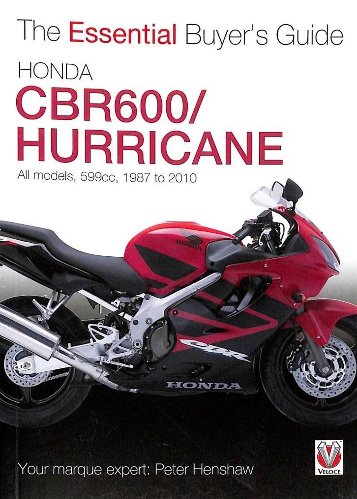 Honda CBR600 Hurricane, Motoren, Handleidingen en Instructieboekjes, Honda, Verzenden