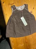 Bruine Corduroy Jurk - Name it - Maat 62, Kinderen en Baby's, Babykleding | Maat 62, Meisje, Jurkje of Rokje, Nieuw, Ophalen of Verzenden