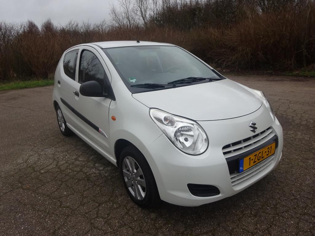 Suzuki Alto 1.0 Celebrat. EASSS (bj 2015), Auto's, Voorwielaandrijving, Gebruikt, 200 kg, 4 stoelen