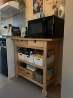 IKEA Roltafel te koop, Huis en Inrichting, Ophalen, Zo goed als nieuw