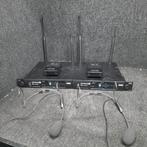 BEYERDYNAMIC  OPUS NE 600 S     dubbele beltpack mic set, Ophalen of Verzenden, Overige typen