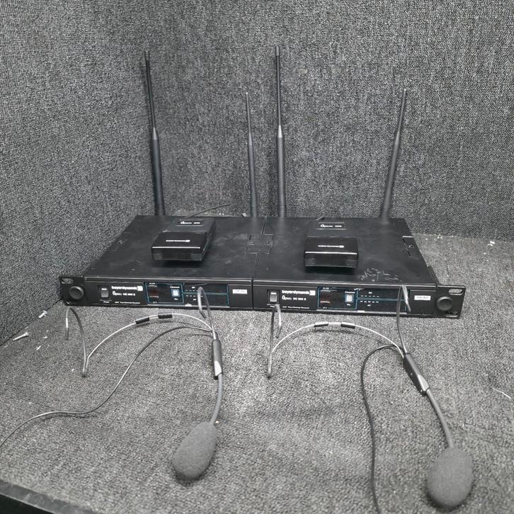 BEYERDYNAMIC  OPUS NE 600 S     dubbele beltpack mic set, Muziek en Instrumenten, Microfoons, Overige typen, Ophalen of Verzenden