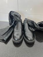 Knie hoge laarzen | maat 36, Zara, Ophalen of Verzenden, Zo goed als nieuw, Zwart