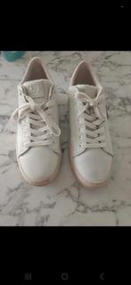 Witte HUB Sneakers Maat 44, Kleding | Heren, Ophalen of Verzenden, Gedragen, Wit