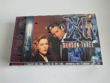 X-Files Season 3 factory sealed box 36 packs Topps 1996 beschikbaar voor biedingen