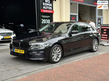 BMW 5-serie 530i High Executive Leer Camera Memory Head-Up beschikbaar voor biedingen