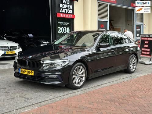 BMW 5-serie 530i High Executive Leer Camera Memory Head-Up, Auto's, BMW, Bedrijf, Te koop, 5-Serie, ABS, Achteruitrijcamera, Adaptive Cruise Control