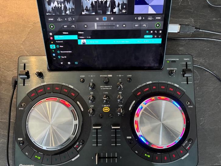 dj controller, Muziek en Instrumenten, Dj-sets en Draaitafels, Zo goed als nieuw, Dj-set, Pioneer, Ophalen