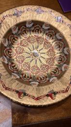 Oud Vege bord beplakt met sigarenbandjes 1954/ 58, Ophalen of Verzenden