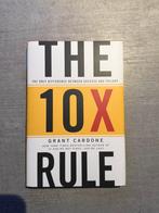 The 10X rule | Grant Cardone | NIEUW, Ophalen of Verzenden, Nieuw