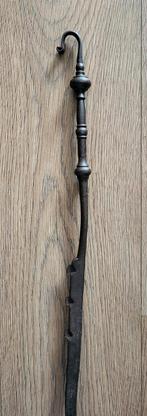 Grote oude ijzeren kachelpook, Antiek en Kunst, Ophalen of Verzenden