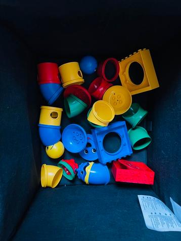 Lego Duplo ballenbaan + opbergbak beschikbaar voor biedingen