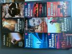 James Patterson, 9 titels, Boeken, Thrillers, Ophalen of Verzenden, Zo goed als nieuw, James Patterson, Nederland