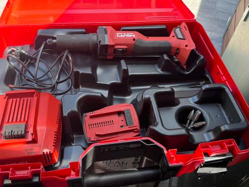 HILTI Accu Rechte slijper GDG 6-22 koffer, Doe-het-zelf en Verbouw, Gereedschap | Slijpmachines, Nieuw, Haakse handslijpmachine