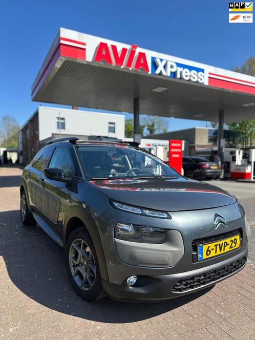 Citroen C4 Cactus 1.2 e-VTi Shine PANO LEDER VOL OPTIES, Auto's, Citroën, Bedrijf, Te koop, C4 Cactus, ABS, Achteruitrijcamera