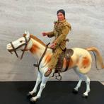 Vintage Lone Ranger Tonto en zijn Paard. 1973, Verzamelen, Ophalen of Verzenden, Gebruikt