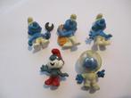 5 x Schleich Peyo-smurf, made in W. Germany, 1970/80., Ophalen of Verzenden, Gebruikt, Verschillende Smurfen, Poppetje, Figuurtje of Knuffel