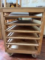 Werktafel, Doe-het-zelf en Verbouw, Werkbanken, Ophalen, Gebruikt, Minder dan 70 cm