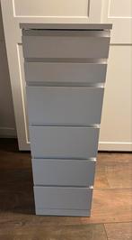 Te koop IKEA malm klep/ lade kast met spiegel, Minder dan 100 cm, 25 tot 50 cm, Zo goed als nieuw, Ophalen