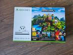 Xbox One S 500GB Minecraft Bundle + Games, Spelcomputers en Games, Xbox One S, Ophalen of Verzenden, Zo goed als nieuw, Met 1 controller