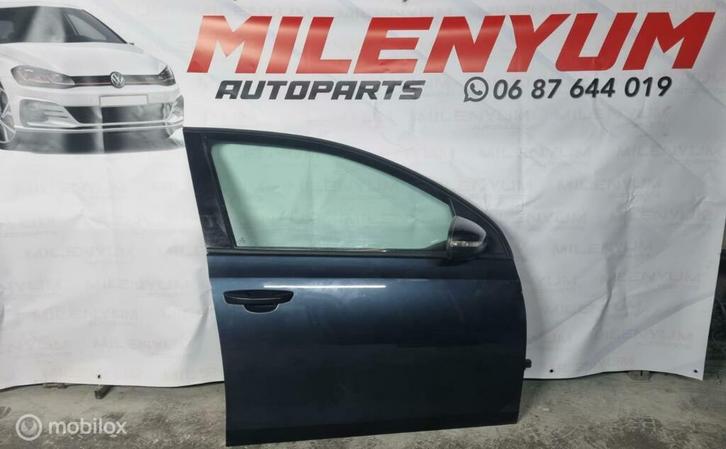 VOLKSWAGEN GOLF 6 RECHTS VOOR PORTIER LC5F, Auto-onderdelen, Carrosserie en Plaatwerk, Deur, Volkswagen, Voor, Rechts, Nieuw, Ophalen of Verzenden