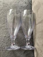 Bier/limonade glazen kunststof, Verzamelen, Glas en Borrelglaasjes, Ophalen of Verzenden, Gebruikt