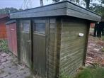 Tuinhuis voor bodemprijs met zelfs opbouw elders!, Ophalen, Zo goed als nieuw