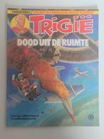 Trigië - Dood uit de Ruimte, Eén stripboek, Ophalen of Verzenden, Gelezen, Oliver Frey