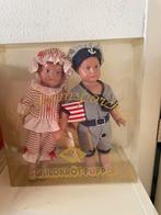 Schildkröt Poppen Jubileumspaartje 1896-1996, Verzamelen, Ophalen, Zo goed als nieuw, Pop