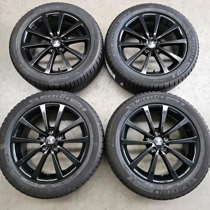 Winterbanden MICHELIN VOLVO V60 V70 MONDEO S-MAX 225/50/17, Auto-onderdelen, Banden en Velgen, Banden en Velgen, Winterbanden