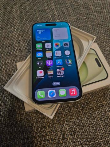 iPhone 15 5G 128GB als nieuw Vaste prijs  beschikbaar voor biedingen
