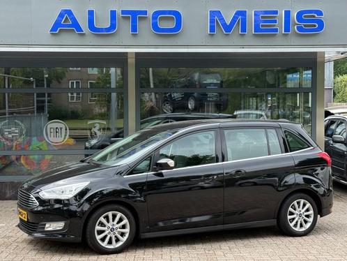 Ford GRAND C-MAX 1.0 Titanium 7P Navi Clima Cruise PDC, Auto's, Ford, Bedrijf, Grand C-Max, ABS, Airbags, Airconditioning, Bluetooth