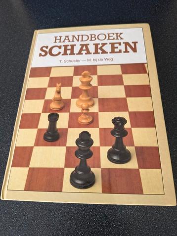 Handboek Schaken - Leer schaken! beschikbaar voor biedingen